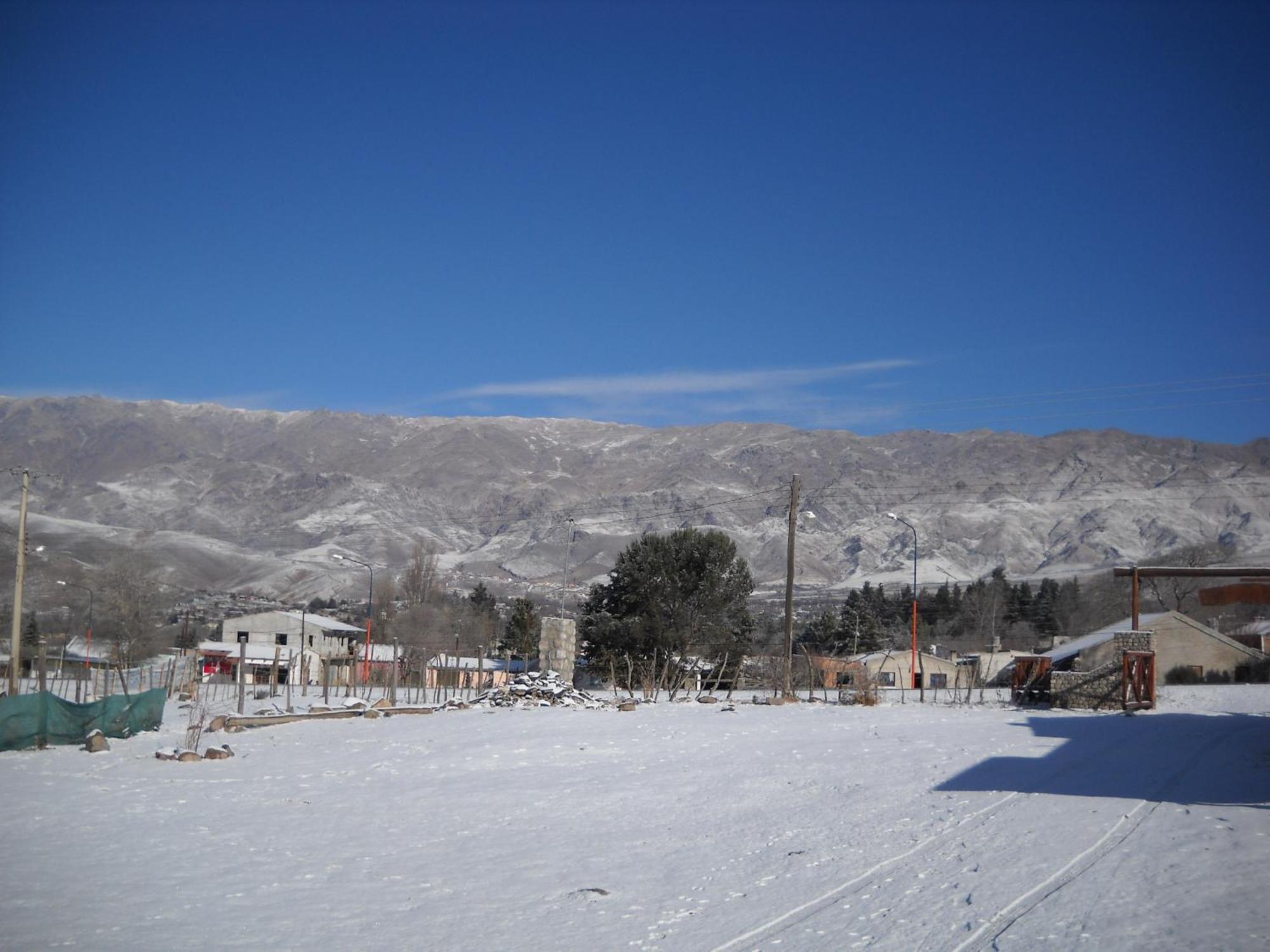 Cabañas Ernes Huasi Tafí del Valle Exterior foto