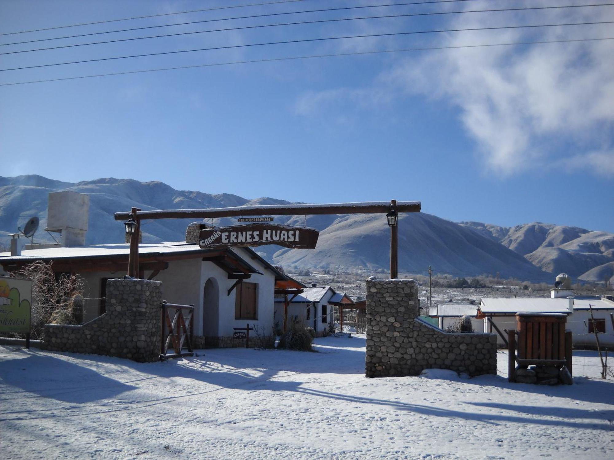 Cabañas Ernes Huasi Tafí del Valle Exterior foto