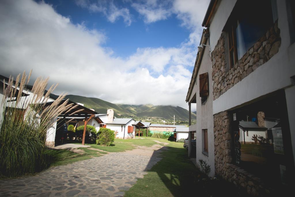 Cabañas Ernes Huasi Tafí del Valle Exterior foto